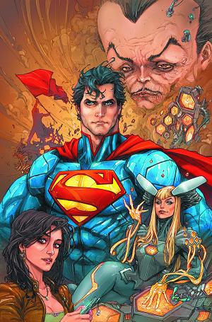 Superman #23 cover