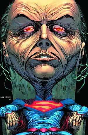 Superman #21  cover