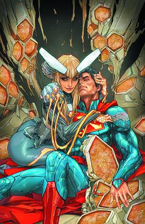 Superman #22 cover