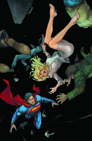 Superman #18  cover