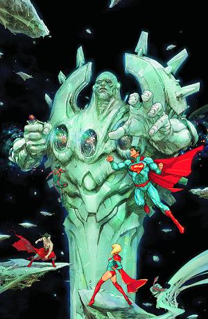 Superman #17  cover