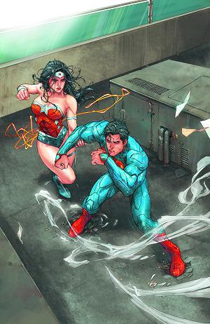 Superman #19  cover