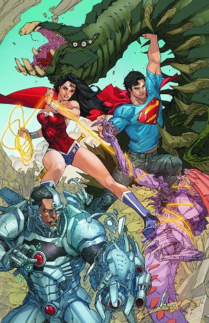 Superman #16  cover