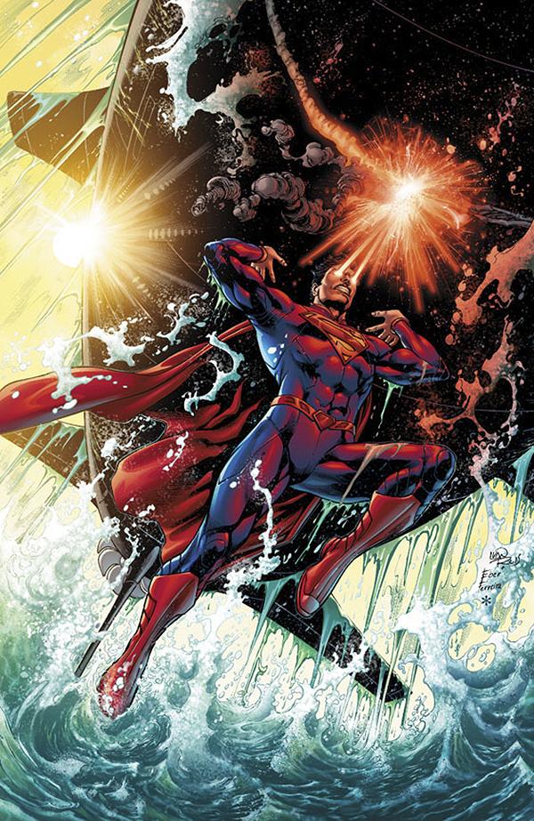 Superman #9  cover