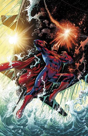 Superman #9  cover