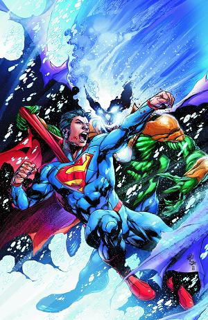 Superman #7  cover