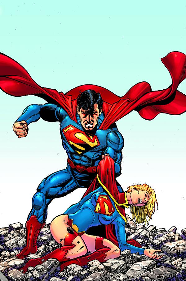 Superman #6  cover