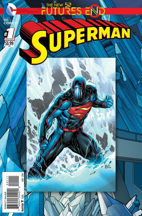 Futures End: Superman #1  cover