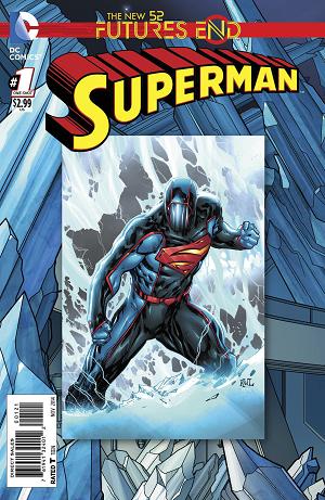 Futures End: Superman #1 cover