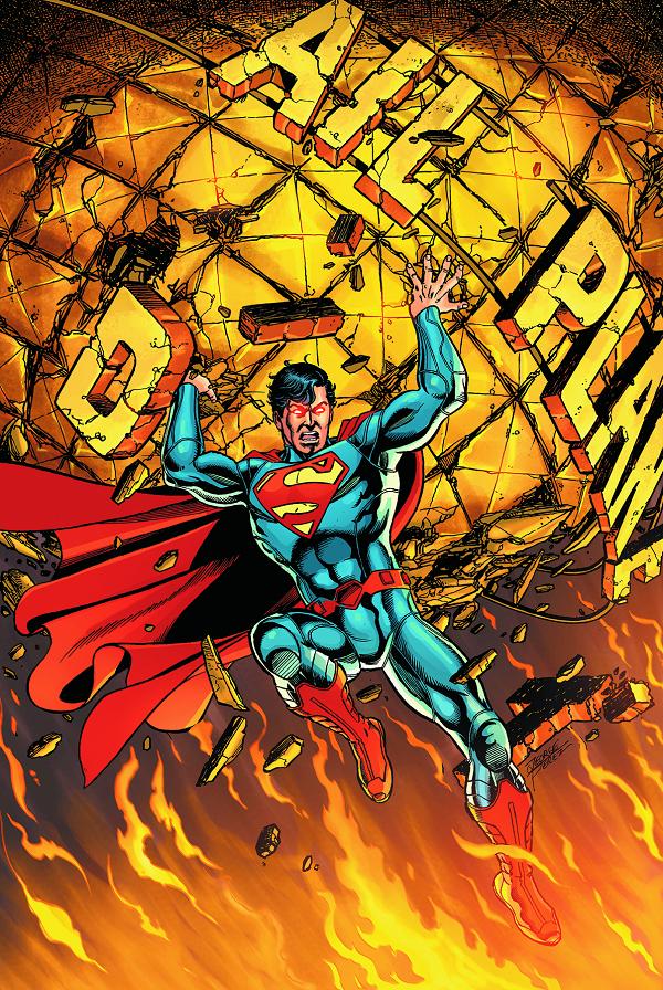 Superman #1  cover