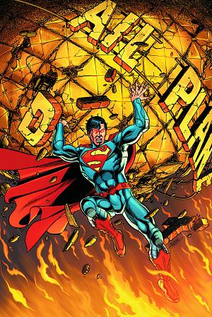 Superman #1  cover