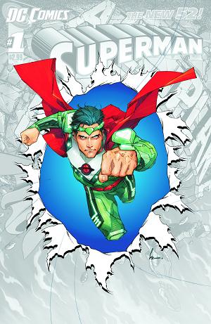 Superman #0  cover