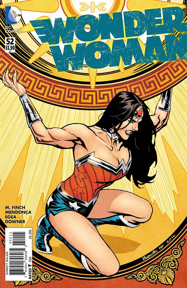 Wonder Woman #52 cover