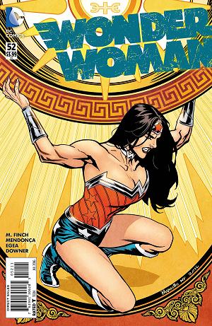 Wonder Woman #52 cover