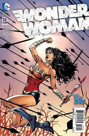 Wonder Woman #52 cover