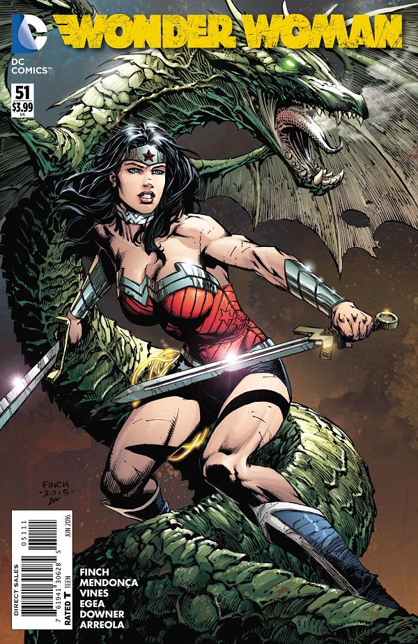 Wonder Woman #51  cover