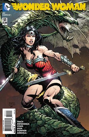 Wonder Woman #51 cover