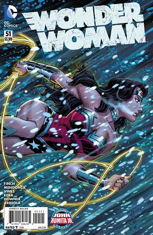 Wonder Woman #51 ROMITA cover