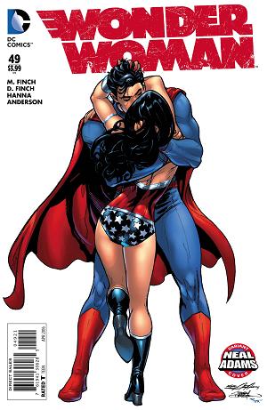 Wonder Woman #49 NEAL ADAMS cover