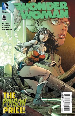 Wonder Woman #48 cover