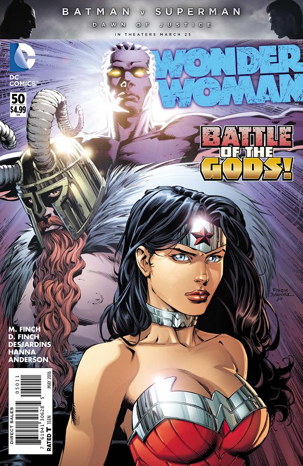 Wonder Woman #50 cover