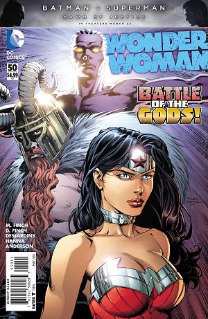 Wonder Woman #50 cover