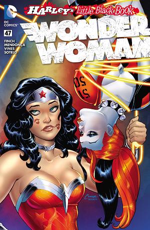 Wonder Woman #47 cover