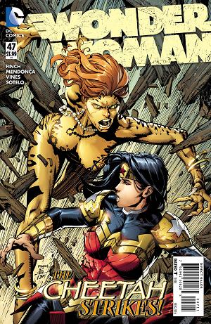 Wonder Woman #47 cover