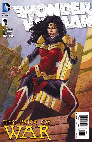 Wonder Woman #46 cover