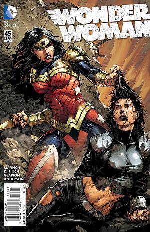 Wonder Woman #45 cover
