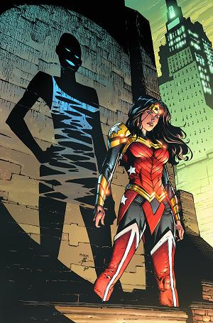 Wonder Woman #44 cover