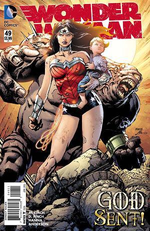 Wonder Woman #49 cover