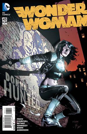 Wonder Woman #43 cover