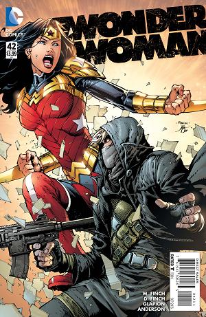 Wonder Woman #42 cover