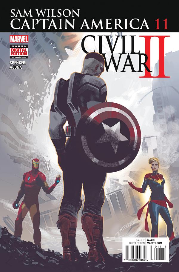 Captain America Sam Wilson #11  cover