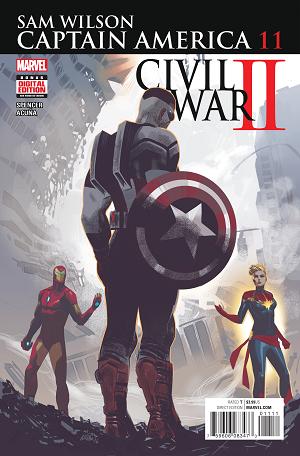 Captain America Sam Wilson #11 cover