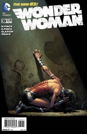 Wonder Woman #39 cover