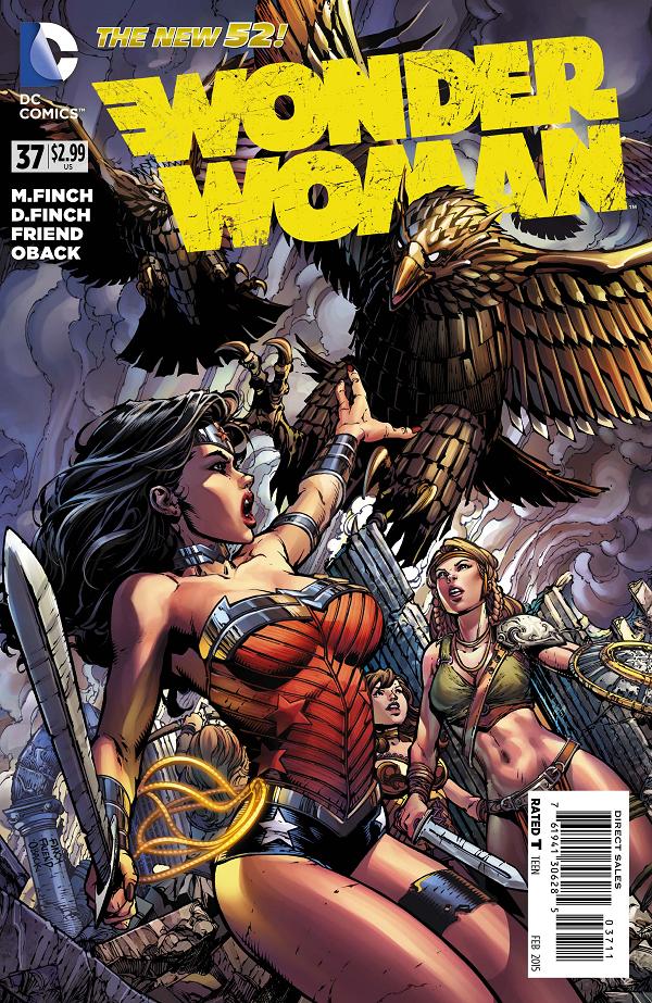 Wonder Woman #37  cover