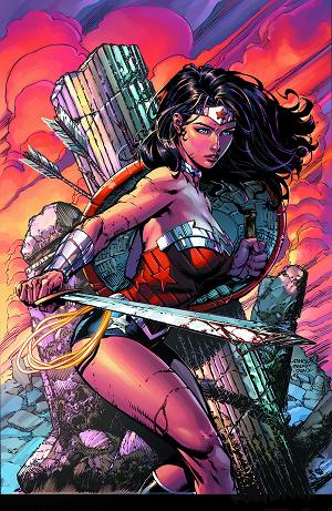 Wonder Woman #36 cover