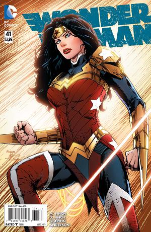 Wonder Woman #41 cover
