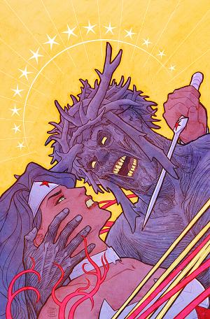 Wonder Woman #34 cover