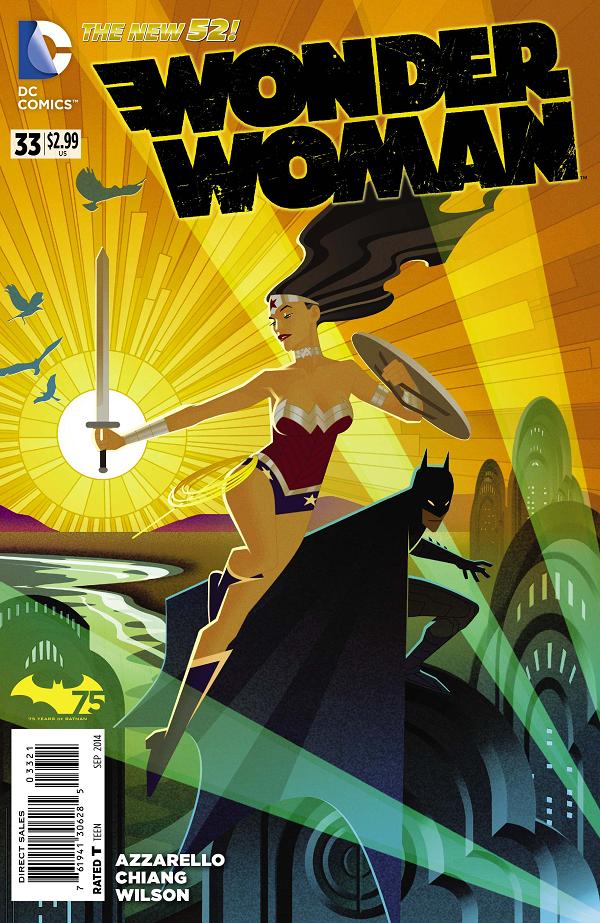 Wonder Woman #33 BATMAN 75 cover