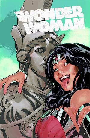 Wonder Woman #34 DCU SELFIE cover