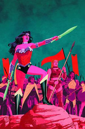 Wonder Woman #30  cover