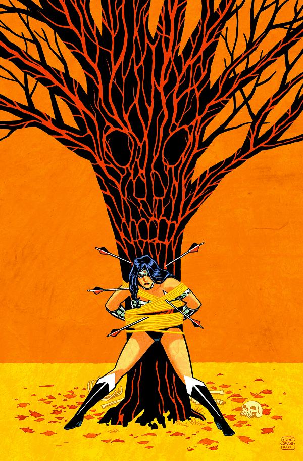 Wonder Woman #31  cover