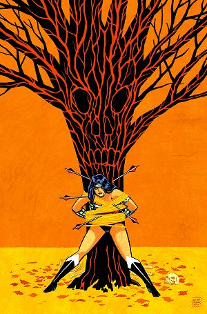 Wonder Woman #31  cover