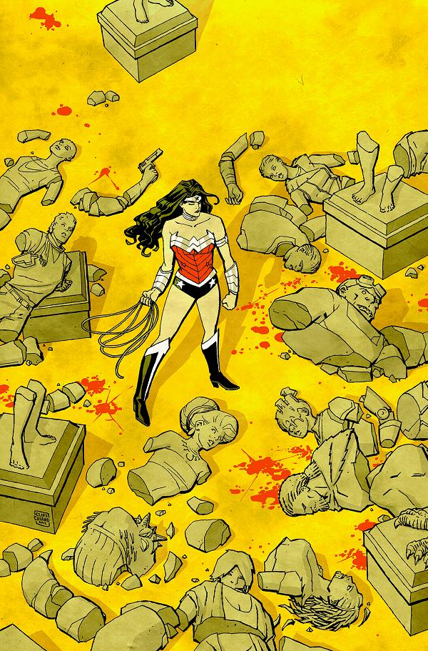 Wonder Woman #27  cover