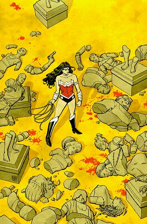 Wonder Woman #27  cover