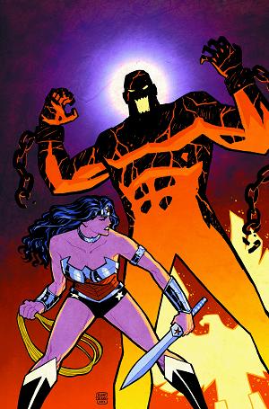 Wonder Woman #28  cover