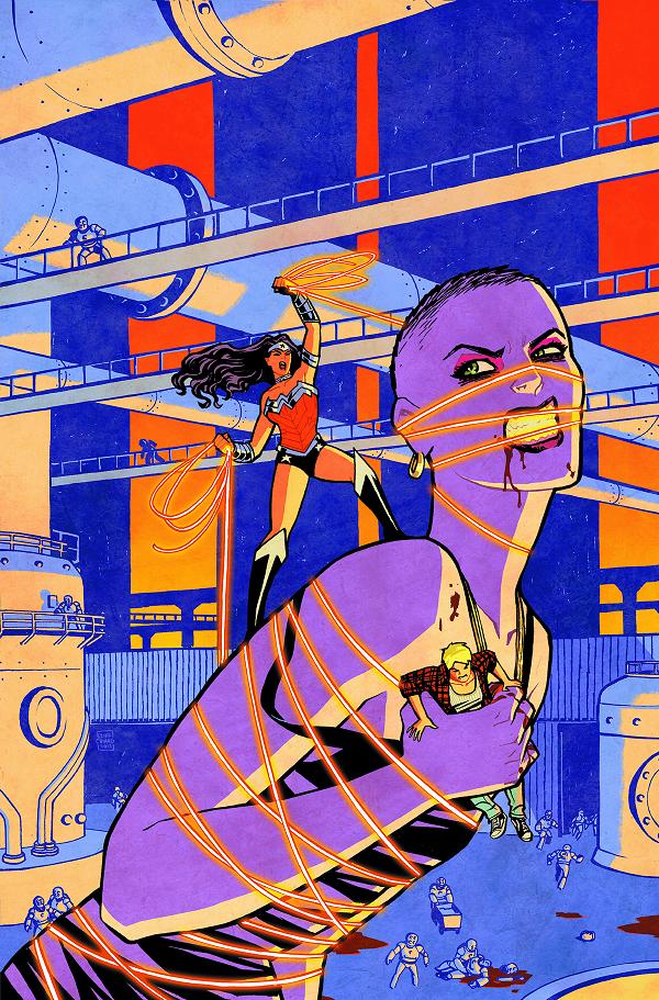 Wonder Woman #25  cover